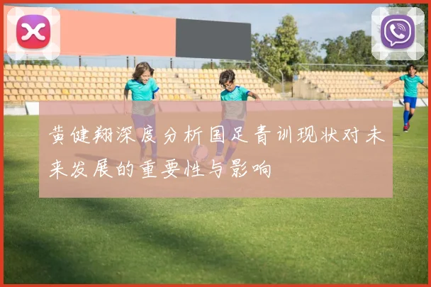 黄健翔深度分析国足青训现状对未来发展的重要性与影响