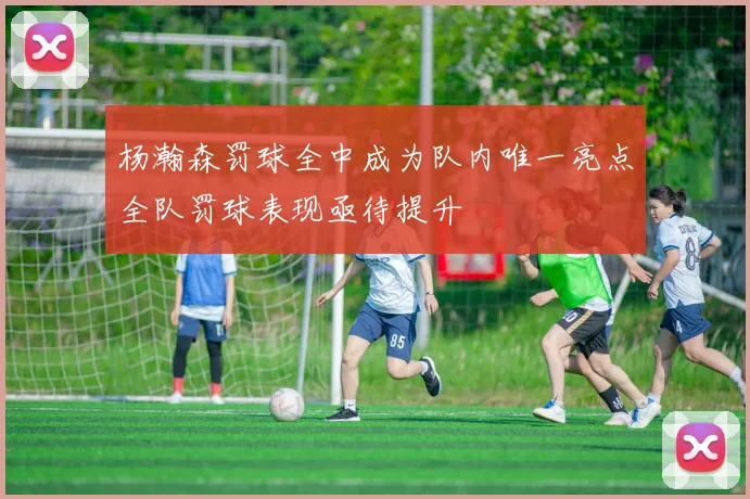 杨瀚森罚球全中成为队内唯一亮点全队罚球表现亟待提升